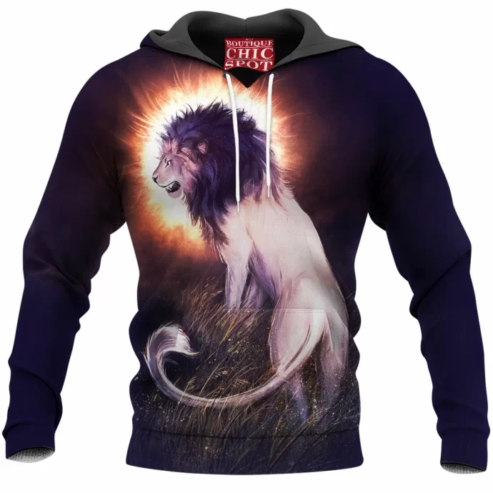 Dawn Breaker Lion Hoodie