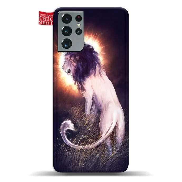 Dawn Breaker Lion Phone Case Samsung