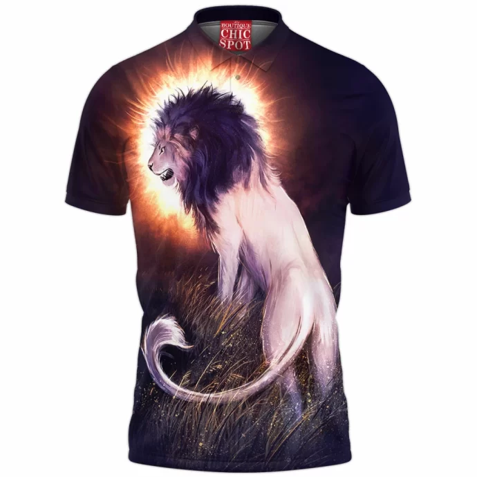 Dawn Breaker Lion Polo Shirt