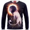 Animal Sweatshirt, Lion Sweatshirt