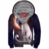 Lion Zip-Fleece-Hoodie
