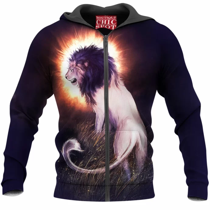 Dawn Breaker Lion Zip Hoodie