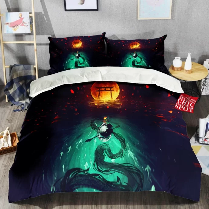 Water Shadow Bedding Set