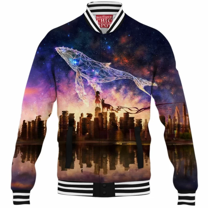 Dream Big Baseball Jacket