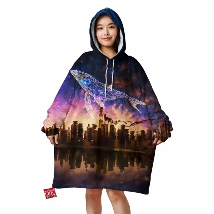 Dream Big Blanket Hoodie