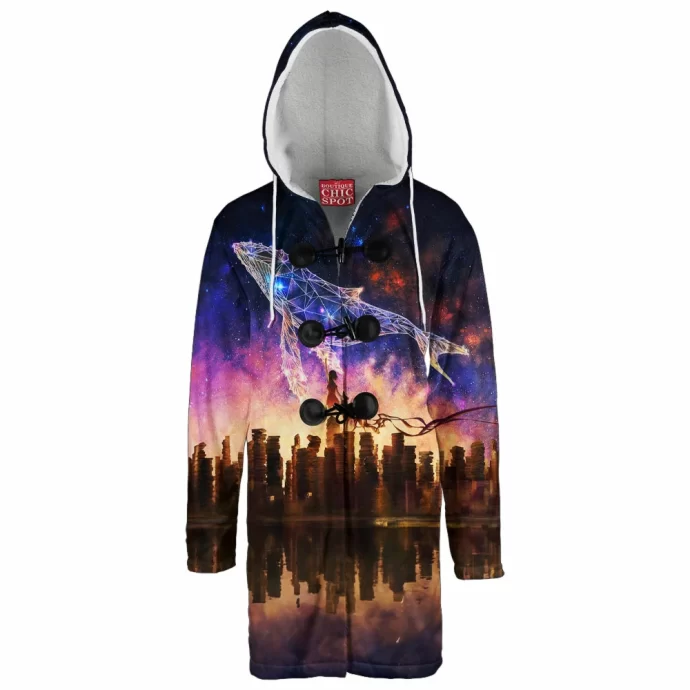 Dream Big Hooded Cloak Coat