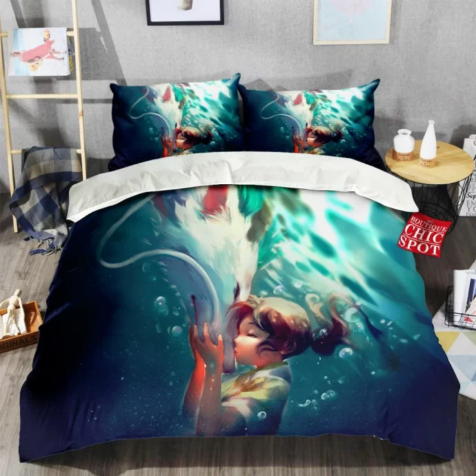 Spirited Away Bedding Set