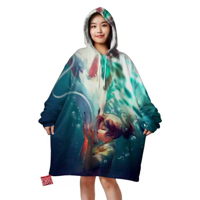 Spirited Away Blanket Hoodie