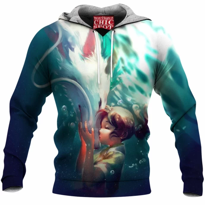 Spirited Away Fleece Hoodie