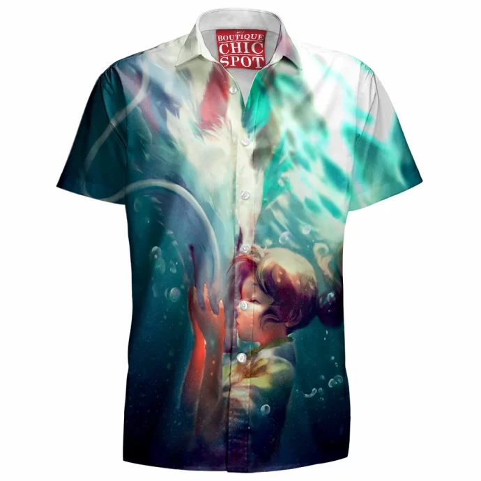 Spirited Away Hawaiian Shirt