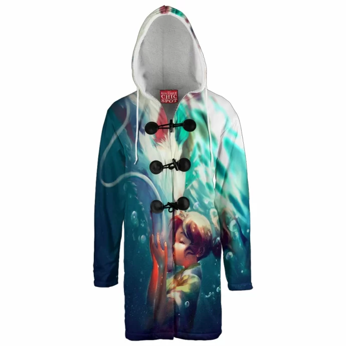 Spirited Away Hooded Cloak Coat