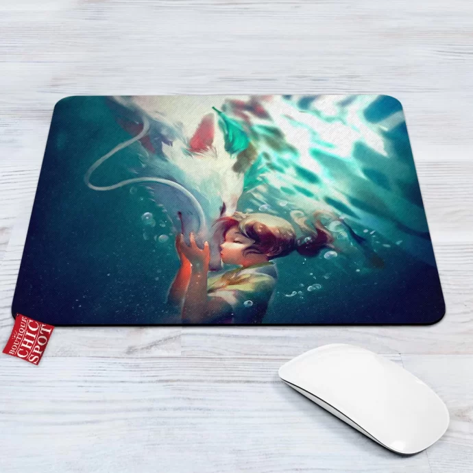 Spirited Away Mouse Pad