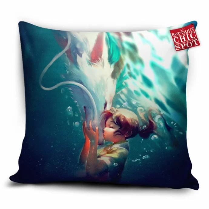 Spirited Away Pillow Cover