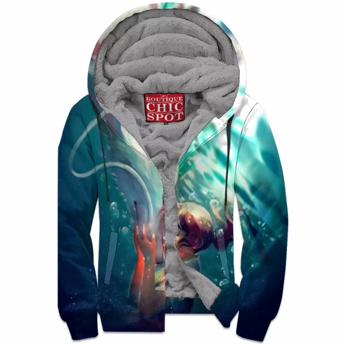 Spirited Away Zip Fleece Hoodie