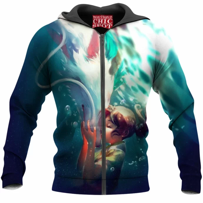 Spirited Away Zip Hoodie