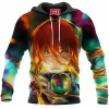 Through The Distorted Lens Hoodie