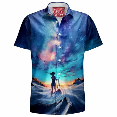 Abstract Hawaiian-Shirt