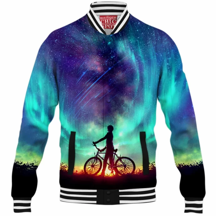 Said The Stars Baseball Jacket