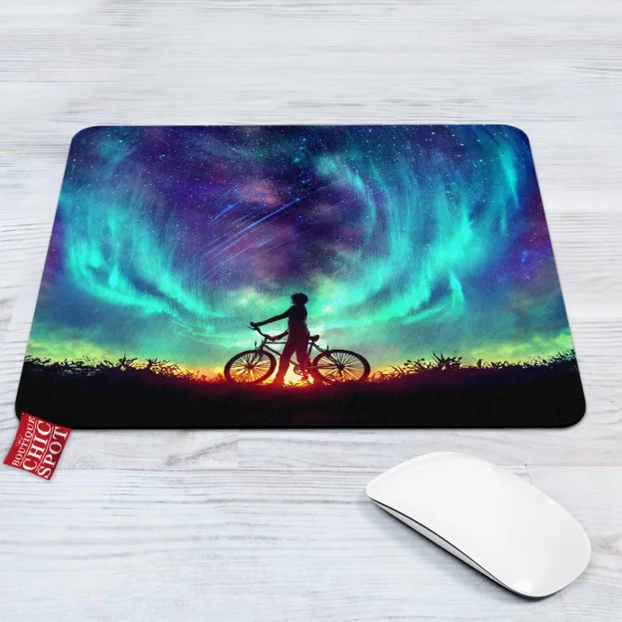 Said The Stars Mouse Pad