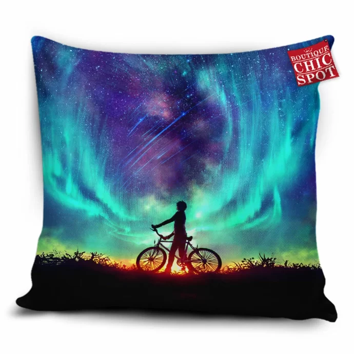 Said The Stars Pillow Cover