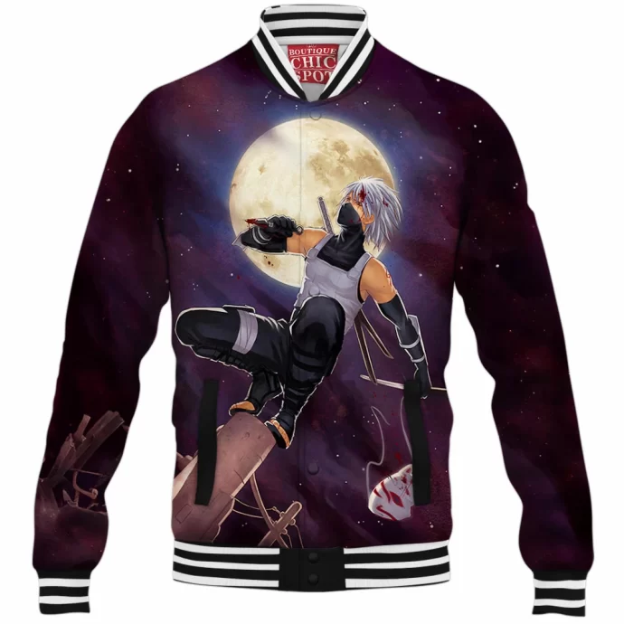 Kakashi Baseball Jacket