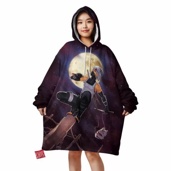 Kakashi Blanket Hoodie