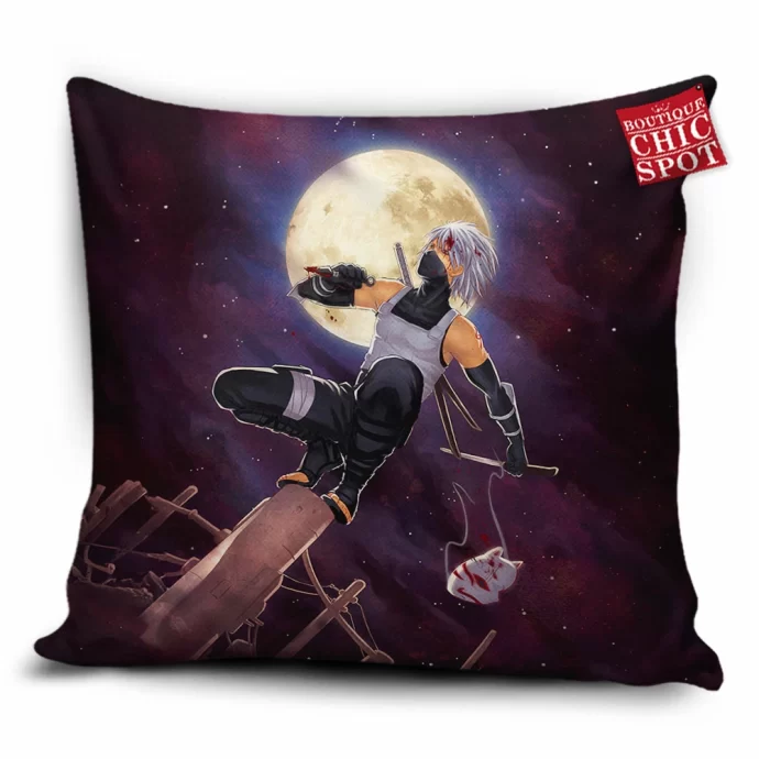 Kakashi Pillow Cover