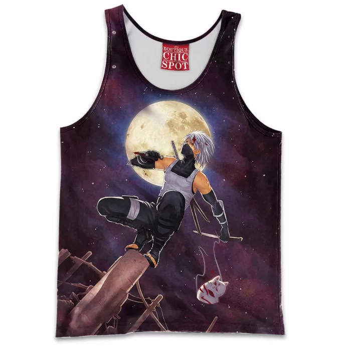 Kakashi Tank Top