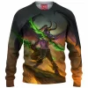 Illidan Stormrage Warcraft Knitted Sweater