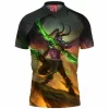 Game Polo Shirt, Illidan Stormrage Polo Shirt, Dota Polo Shirt, Warcraft Polo Shirt