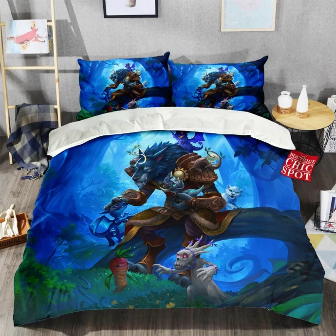 Worgen Warcraft Bedding Set