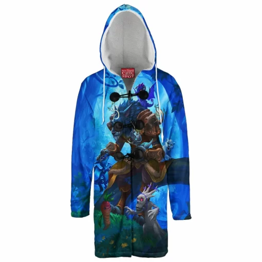 Worgen Warcraft Hooded Cloak Coat