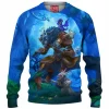 Worgen Warcraft Knitted Sweater