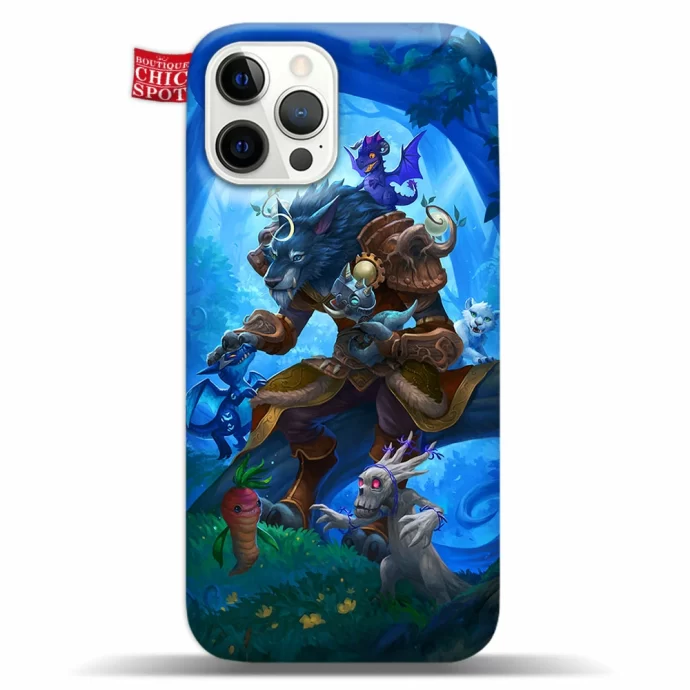 Worgen Warcraft Phone Case Iphone