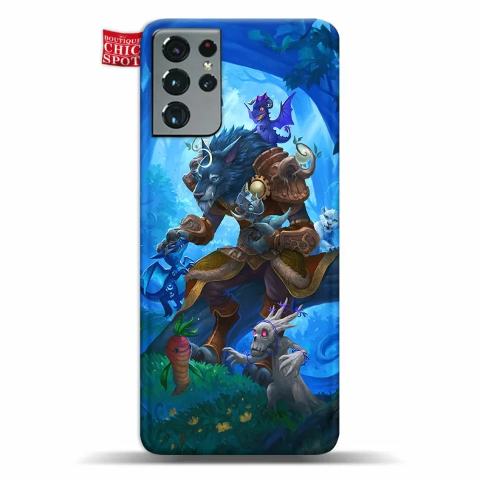 Worgen Warcraft Phone Case Samsung