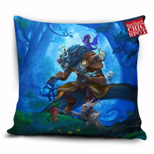 Worgen Warcraft Pillow Cover