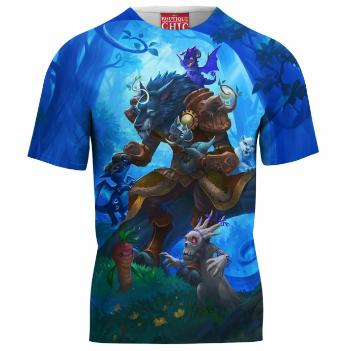 Worgen Warcraft T-Shirt