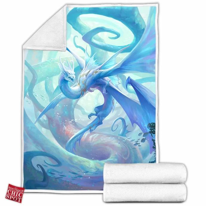 Dreamcoil Dragon Fleece Blanket