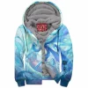 Dragon Zip-Fleece-Hoodie, Fantasy Zip-Fleece-Hoodie