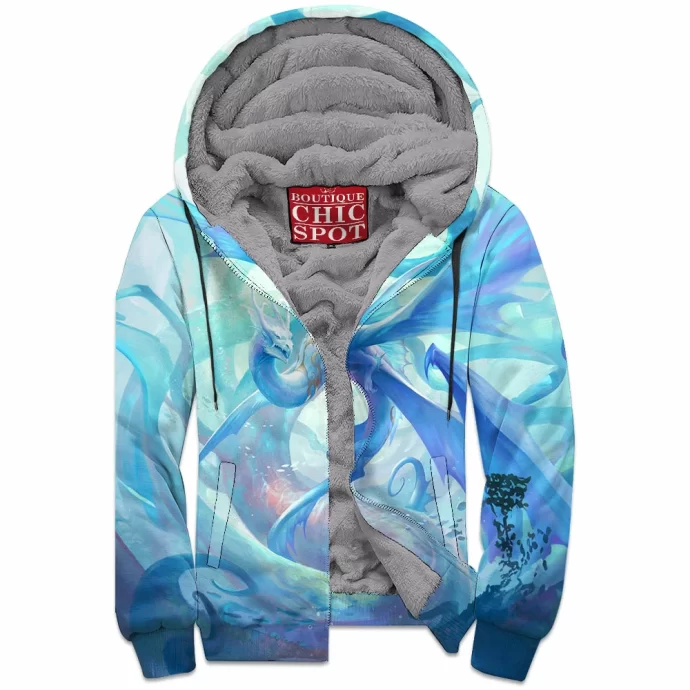 Dreamcoil Dragon Zip Fleece Hoodie