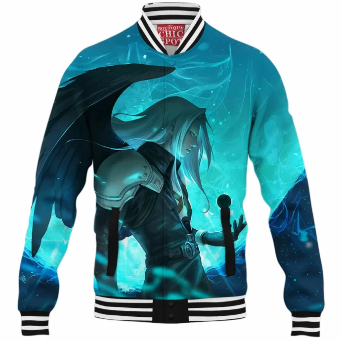 Sephiroth Baseball Jacket