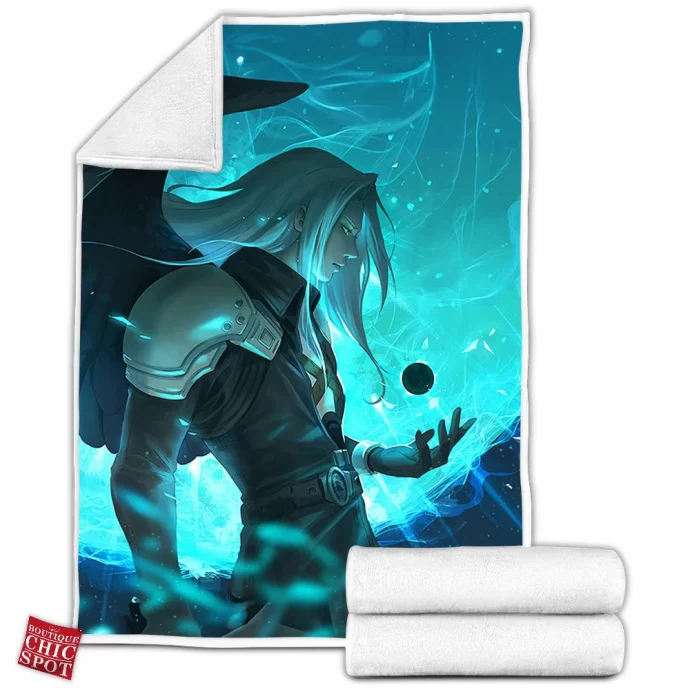 Sephiroth Fleece Blanket