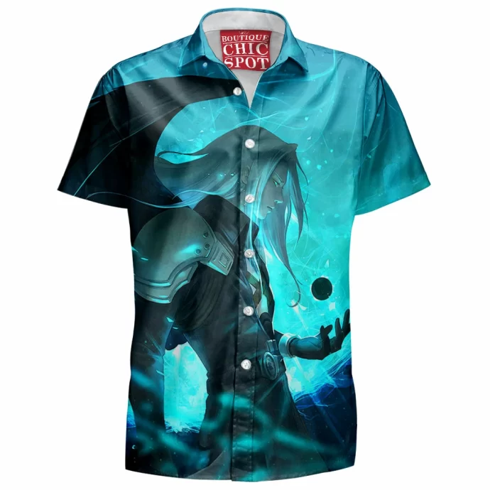 Sephiroth Hawaiian Shirt