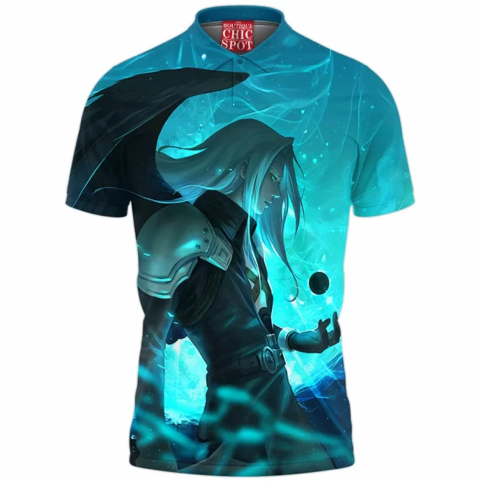 Sephiroth Polo Shirt