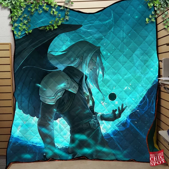 Sephiroth Quilt Blanket