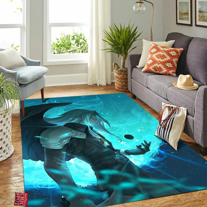 Sephiroth Rectangle Rug