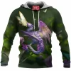 Dragon Fleece-Hoodie, Fantasy Fleece-Hoodie