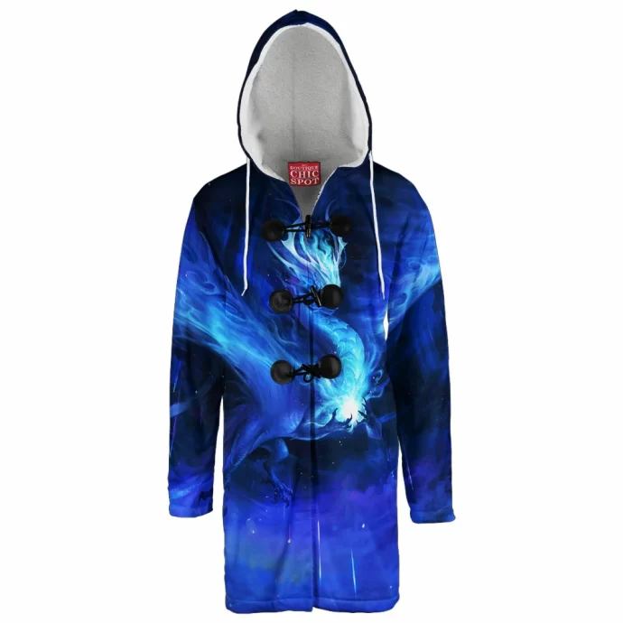 Meteor Dragon Cosmos Hooded Cloak Coat