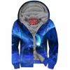 Dragon Zip-Fleece-Hoodie, Fantasy Zip-Fleece-Hoodie
