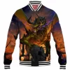 Dragon Baseball-Jacket, Fantasy Baseball-Jacket